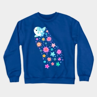 Sun and star Crewneck Sweatshirt